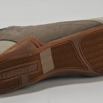MEN DIESEL KORBIN II LEATHER SUEDE BEIGE BROWN CLASSICS US 10.5 NIB