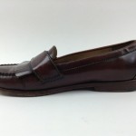 Men’s Cole Haan Leather Monk Strap Loafers 9 D VGC!