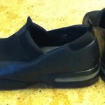 Cole Haan Nike Air leather/textile Sz 11M men’s loafers