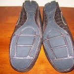 COLE HAAN NIKE AIR CROC MOC LEATHER LOAFERS DRIVING MOCCASINS SHOES MEN’S 11 M
