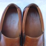 COLE HAAN BROWN LEATHER  DRIVING LOAFERS SIZE 10 MEDIUM