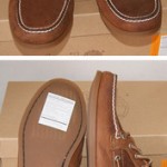 NEW AUTHENTIC TIMBERLAND MEN’S BRIG 4-EYE BOAT SHOE US 10