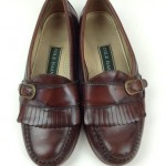 Men’s Cole Haan Leather Monk Strap Loafers 9 D VGC!