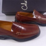 COLE HAAN “Santa Barbara Penny” Men’s dress casual loafer ,Saddle Tan size 8.5 M