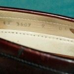 Men’s Cole Haan Cordovan Leather Loafers – Size D