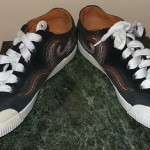 Diesel Exter Men’s Sneakers Leather Lace-up Casual Shoes US 8.5  EUR 41