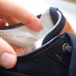HUGO BOSS Selection Mens Shoes Fashion Navy Leather Sneakers  Eur 43, US 10