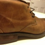 Clarks 3 Eye Flannel Lined And Padded Chukkas Size 12D Perfect!