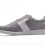 Men’s Hugo Boss Eldorado Style Medium Grey Sneakers 50247581-030
