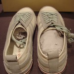 HUGO BOSS ORANGE MEN’S BAFFIN WHITE SHOES SZ 13 – BRAND NEW – NWT
