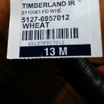 Timberland Mens Icon 6 Inch Work Construction Boots Style 18094 Wheat Size 13M