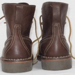 NEW Timberland Mens Dark Brown Leather Fashion Boots Shoes Sz. 12 M