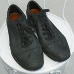 COLE HAAN Men’s Black Soft Leather Casual Dress Shoes Lace Up Sz 13 M