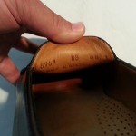 COLE HAAN COUNTRY Men’s Black Leather Slip On Casual Loafers Size 8B