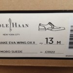 Cole Haan Drake Eva Wing Oxford II SIze 13 M