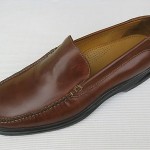 Cole Haan Mens Shoes $158 NEW Santa Barbara Saddle Tan Leather Loafer 10.5 W
