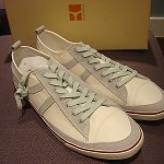 HUGO BOSS ORANGE MEN’S BAFFIN WHITE SHOES SZ 13 – BRAND NEW – NWT