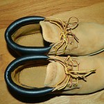 Timberland Boots 50061 Men’s Classic Wheat Chukka boots 8 1/2 Waterproof