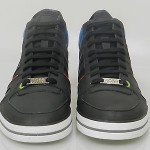 Hugo Boss Men’s Sneakers Somerset Chrome Black (50247589 001)