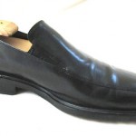 COLE HAAN Nike Air Size 9 M Men’s Split Toe Black Leather Loafer Shoes