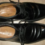 Mens Cole Haan WaterProof Black Leather Ankle Boots sz 9.5 M