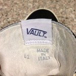 Vans By Díemme Montebelluna Sk8 Hi Black Leather 42 Mens