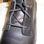 Clarks Original Desert Mali Black Leather Ankle Boots Size: 9.5 US/ 43 EUR