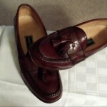 COLE HAAN MENS LOAFERS BROWN LEATHER SHOES SIZE 10 1/2 B