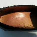 COLE HAAN COUNTRY Men’s Black Leather Slip On Casual Loafers Size 8B