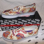 Vans x Liberty Authentic Flower Paisley/Cream, M’s 8.5 / W’s 10