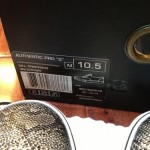 Jason Dill Authentic Pro “S” Snakeskin Vans sz 10.5 deadstock and Authentic