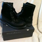 punk boots Brand new Diesel Military Goth Gothic Rocker Rock Black 8.5 Mens HOT!
