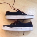 Vans Size 10 Leather Laces