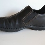 Men’s Cole Haan ‘Zeno’ Black Leather Slip-On Loafers, size 9 M