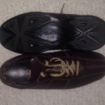 Cole Haan NIKE AIR Brown Leather Mens