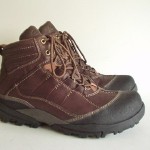 Mens Clarks Brown Leather Indie Grunge Hiking Trail Ankle Boots size 13 M