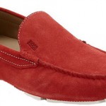 New. $195 Hugo Boss Drefin US  Men’s Shoes Size US 11  EU 44  Dark Red