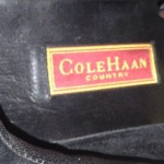 Cole Haan Country Black Leather Mens Casual Shoes US 10 M