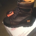 NEW 95553 Timberland PRO Men’s Rigmaster Safety Boots Brown Size 9.5 Medium
