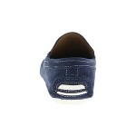 HUGO BOSS DREFIN US BLACK COLLECTION  Mens Shoes  Medium Blue Suede  9.5  NIB