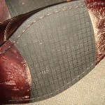 COLE HAAN brown leather penny loafer mocassins 9.5M