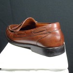 COLE HAAN CITY Mens Brown Leather Loafers W/ Tassels US 11.5 B Narrow