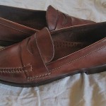 Cole Haan Country leather loafer sz  8.5 (Brazil) Handsewn EUC!