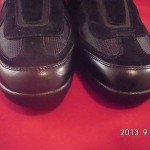 HUGO BOSS ORANGE KEMPTON BLACK MEN SHOE SIZE 10 (43 EU) GOOD CONDITION MSRP $125
