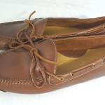 Cole Haan ~ NWD Men’s BROWN Leather GUNNISON Moccasin Driving Shoes – Size 12D