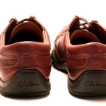 Mens Cole Haan 9.5 M Air Oxford Lace Up Brown Leather Dress Shoes