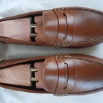COLE HAAN ‘AIR GRANT’ DRIVING LOAFER SHOE SIZE MENS 10 M TAN GRAIN
