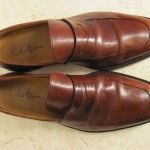 Mens Cole Haan Shoes 9.5 M Brown Leather Loafers Slip On Casual Euro 41