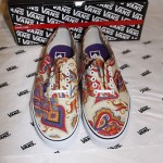 Vans x Liberty Authentic Flower Paisley/Cream, M’s 8.5 / W’s 10