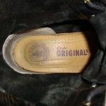 Clarks Original Desert Mali Black Leather Ankle Boots Size: 9.5 US/ 43 EUR